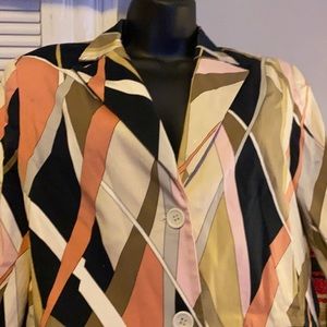 Multi Colored Blazer